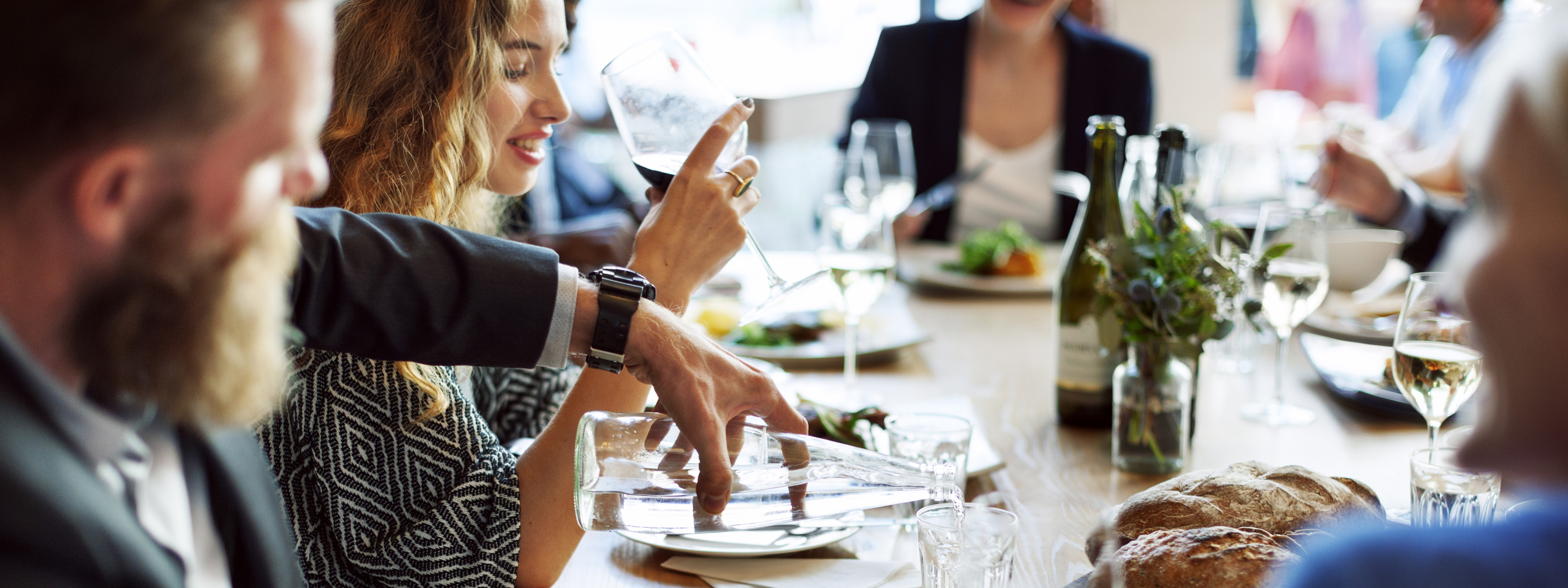 Group dining experience